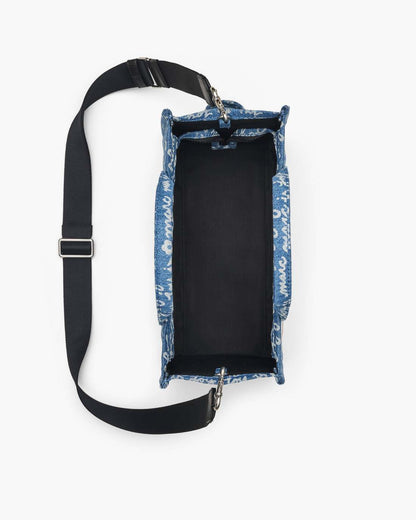 Marc Jacobs Latest | The Joy Denim Medium Tote Bag Indigo Multi