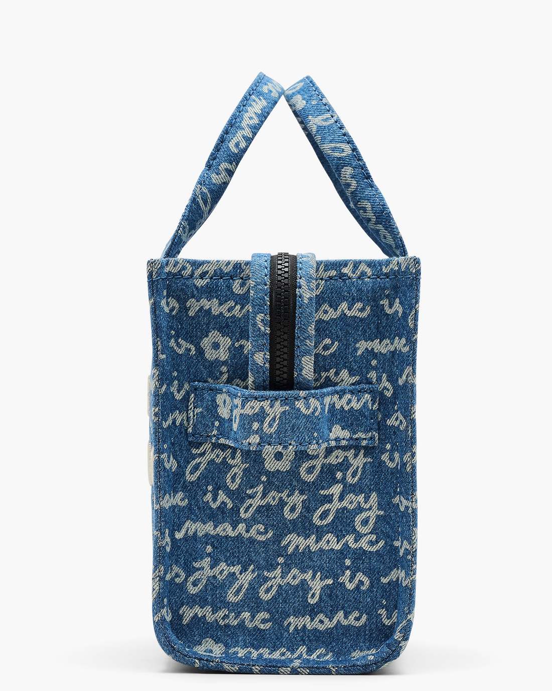 Marc Jacobs Essential | The Joy Denim Small Tote Bag Indigo Multi