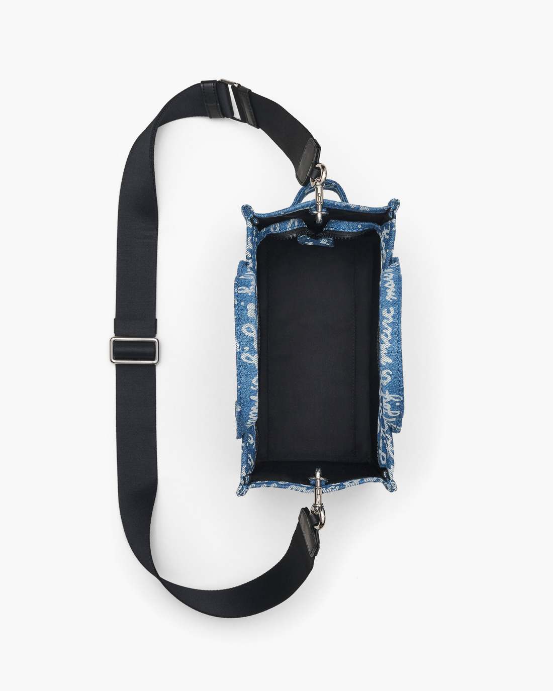 Marc Jacobs Essential | The Joy Denim Small Tote Bag Indigo Multi