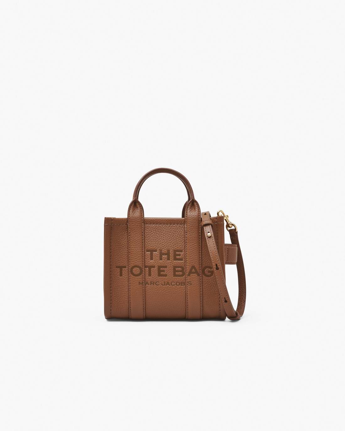 Marc Jacobs Discount | The Leather Crossbody Tote Bag Argan Oil