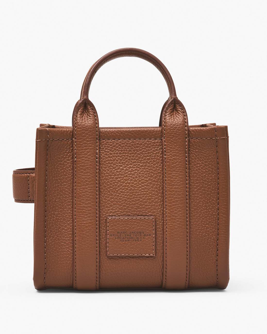 Marc Jacobs Discount | The Leather Crossbody Tote Bag Argan Oil