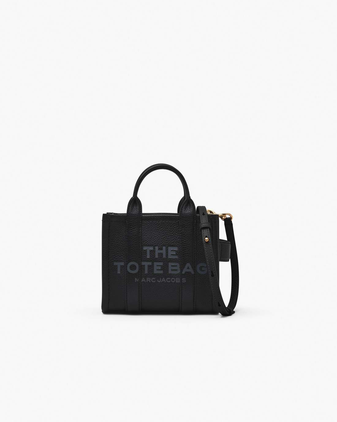 Marc Jacobs Hot Sale | The Leather Crossbody Tote Bag Black
