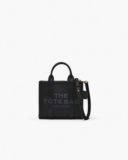 Marc Jacobs Hot Sale | The Leather Crossbody Tote Bag Black