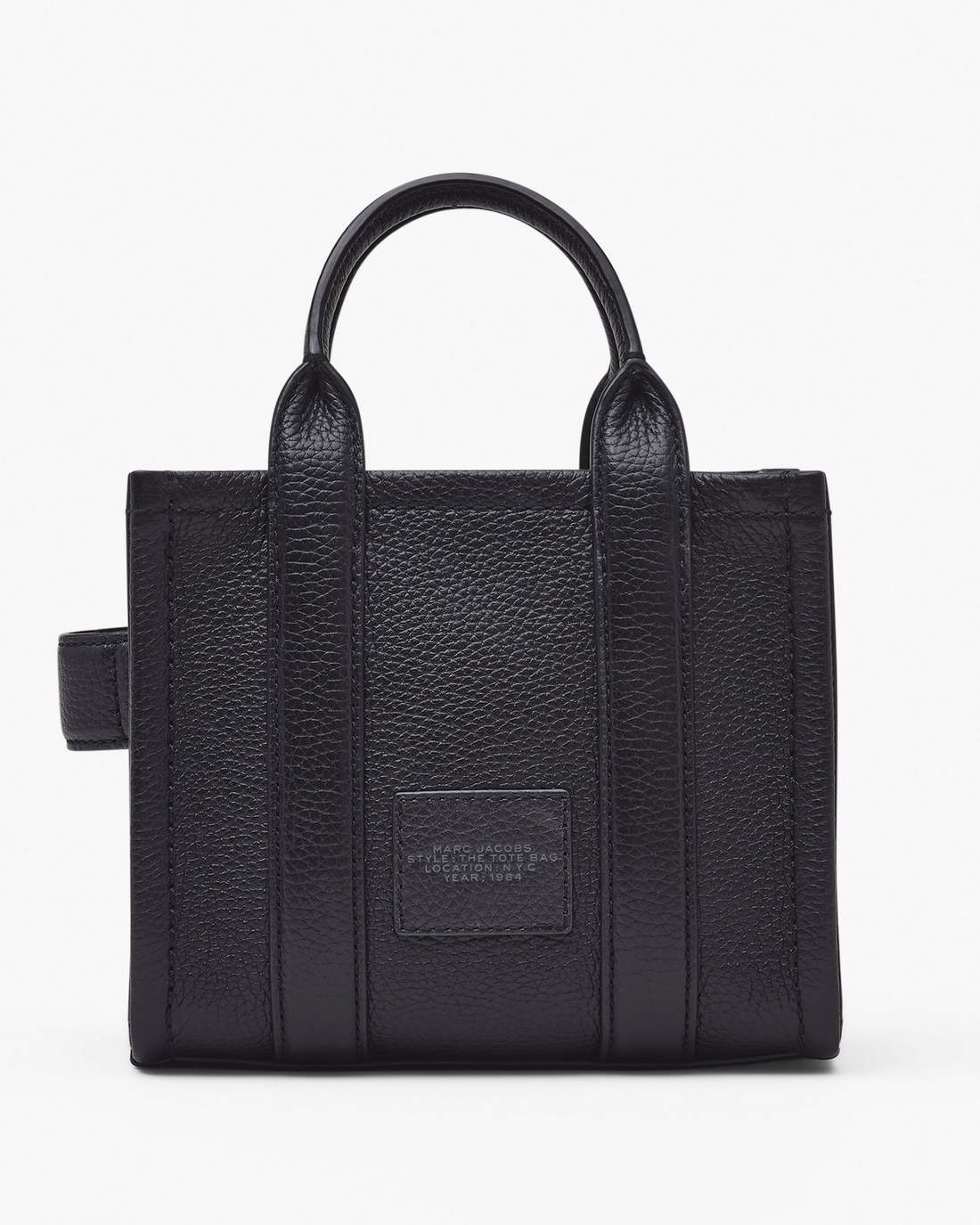 Marc Jacobs Hot Sale | The Leather Crossbody Tote Bag Black