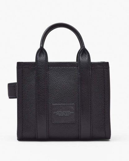 Marc Jacobs Hot Sale | The Leather Crossbody Tote Bag Black