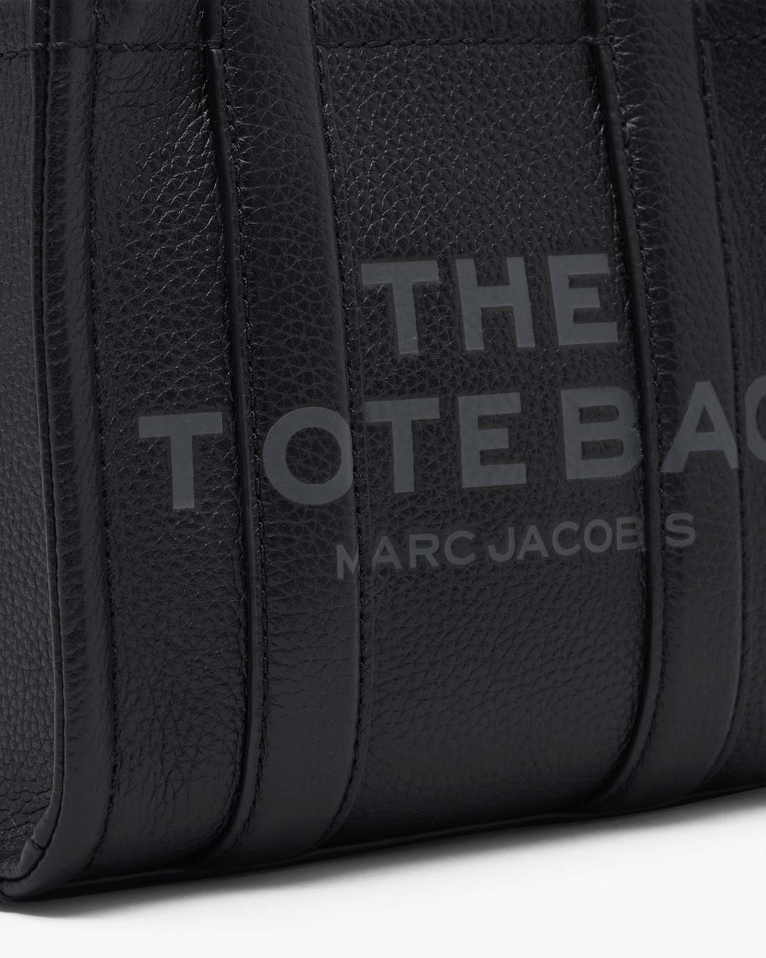 Marc Jacobs Hot Sale | The Leather Crossbody Tote Bag Black
