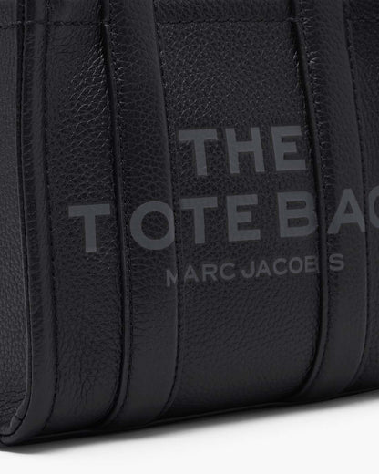 Marc Jacobs Hot Sale | The Leather Crossbody Tote Bag Black
