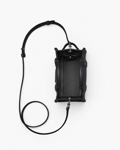 Marc Jacobs Hot Sale | The Leather Crossbody Tote Bag Black