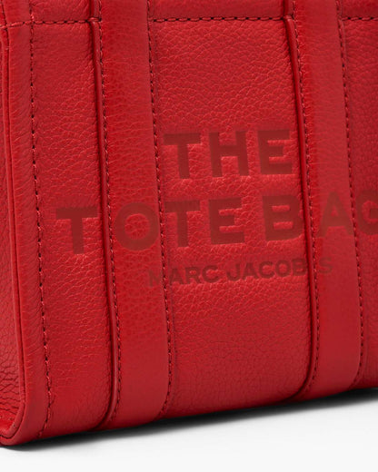 Marc Jacobs Great Value | The Leather Crossbody Tote Bag True Red