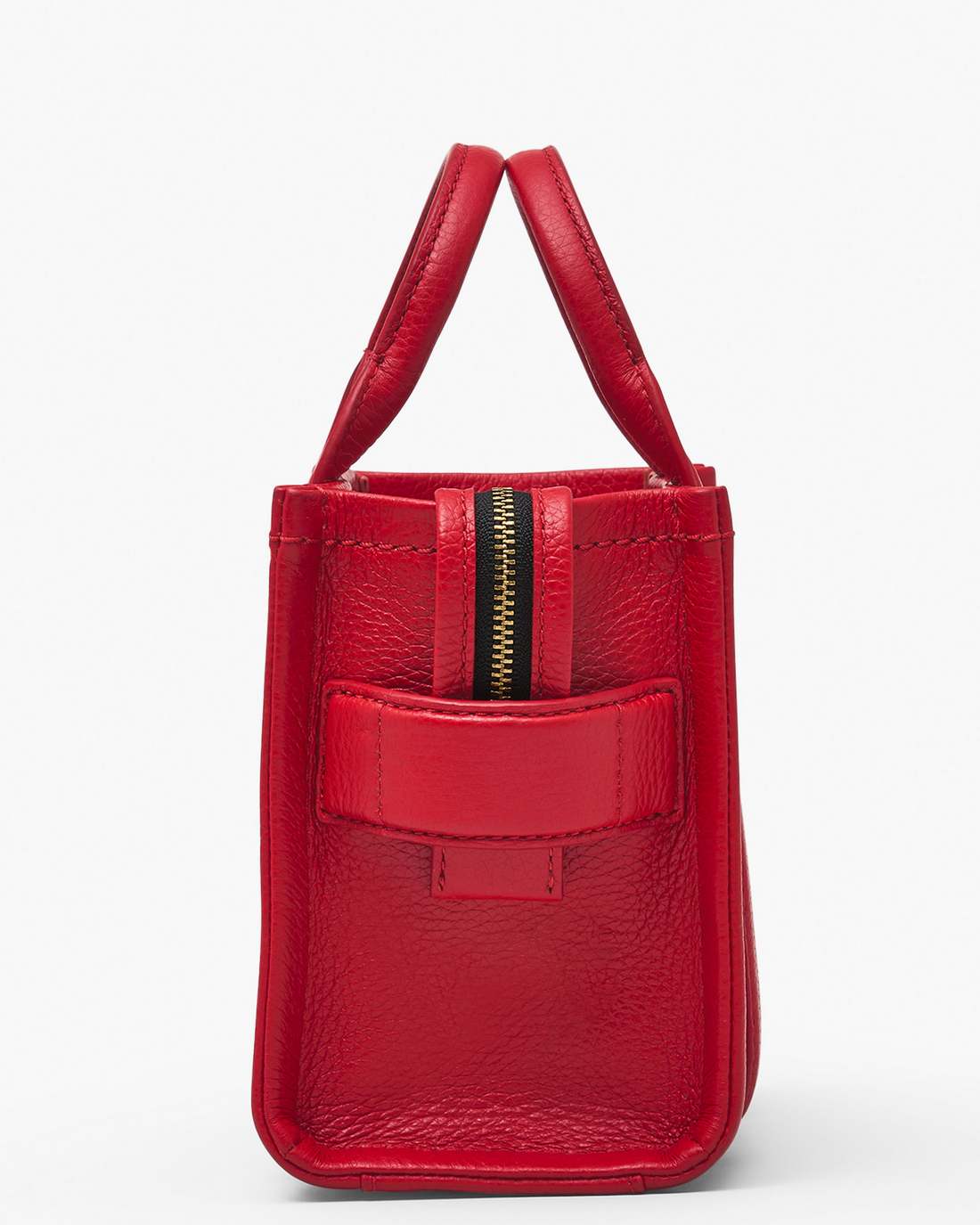 Marc Jacobs Great Value | The Leather Crossbody Tote Bag True Red