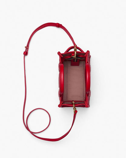 Marc Jacobs Great Value | The Leather Crossbody Tote Bag True Red