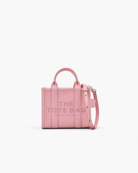 Marc Jacobs Smart Buy | The Leather Crossbody Tote Bag Ribbon Pink
