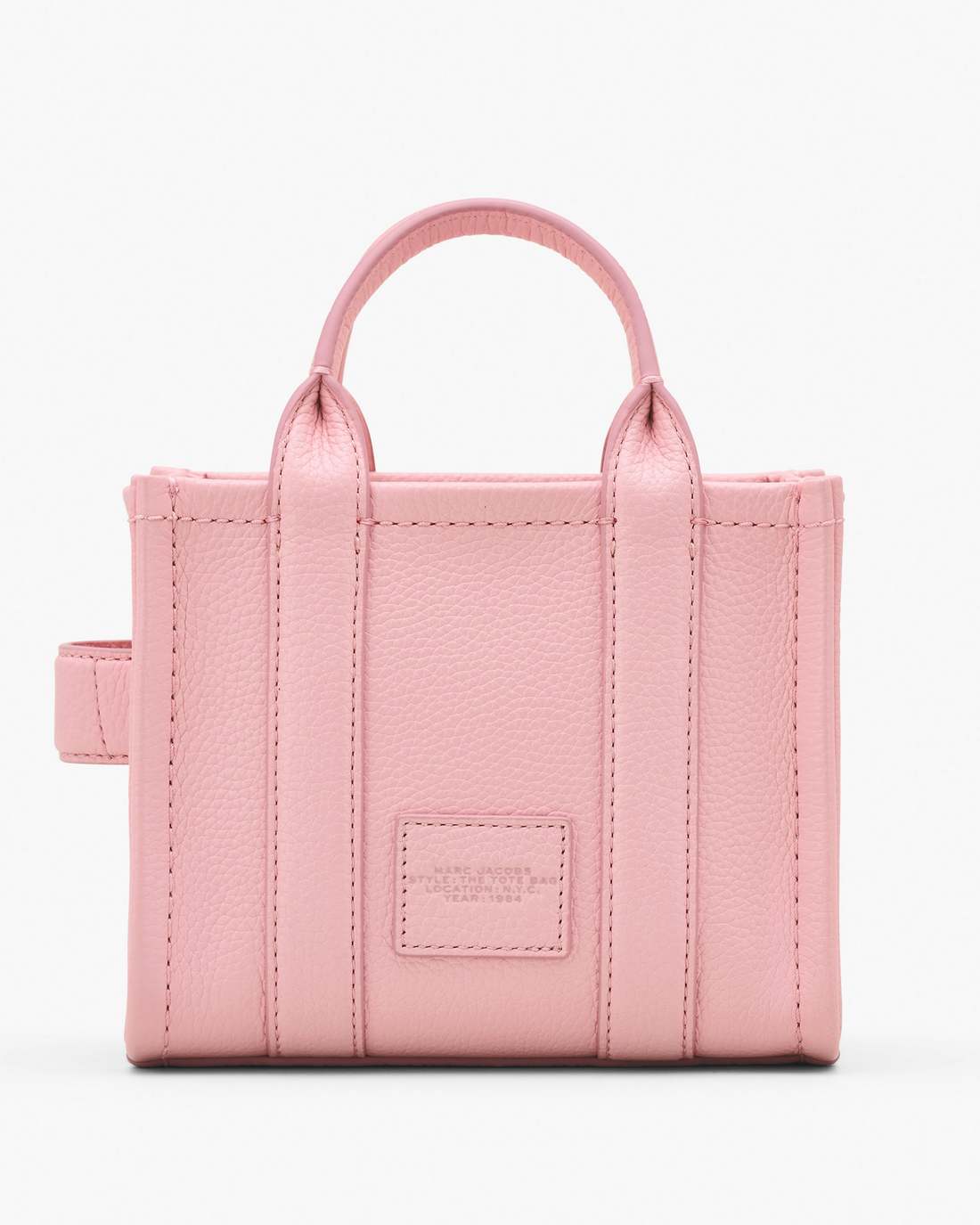Marc Jacobs Smart Buy | The Leather Crossbody Tote Bag Ribbon Pink