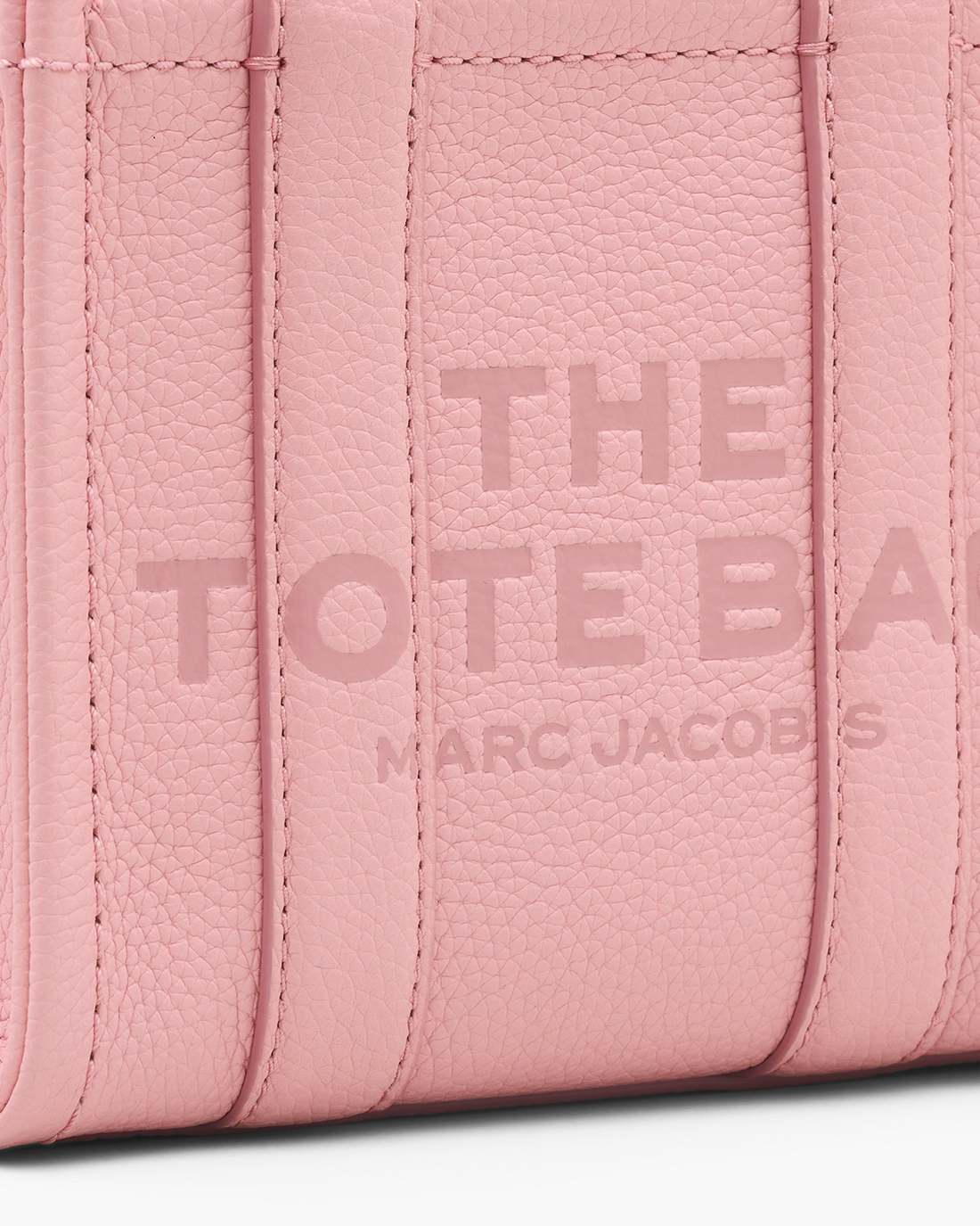 Marc Jacobs Smart Buy | The Leather Crossbody Tote Bag Ribbon Pink