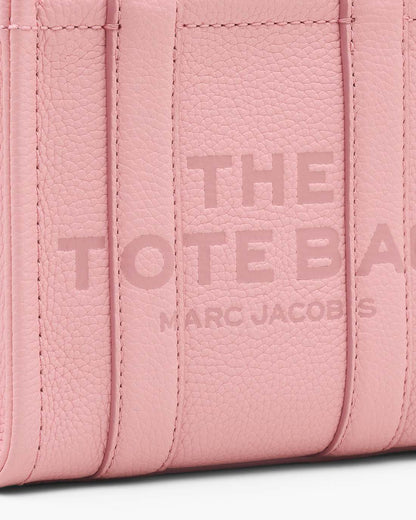 Marc Jacobs Smart Buy | The Leather Crossbody Tote Bag Ribbon Pink