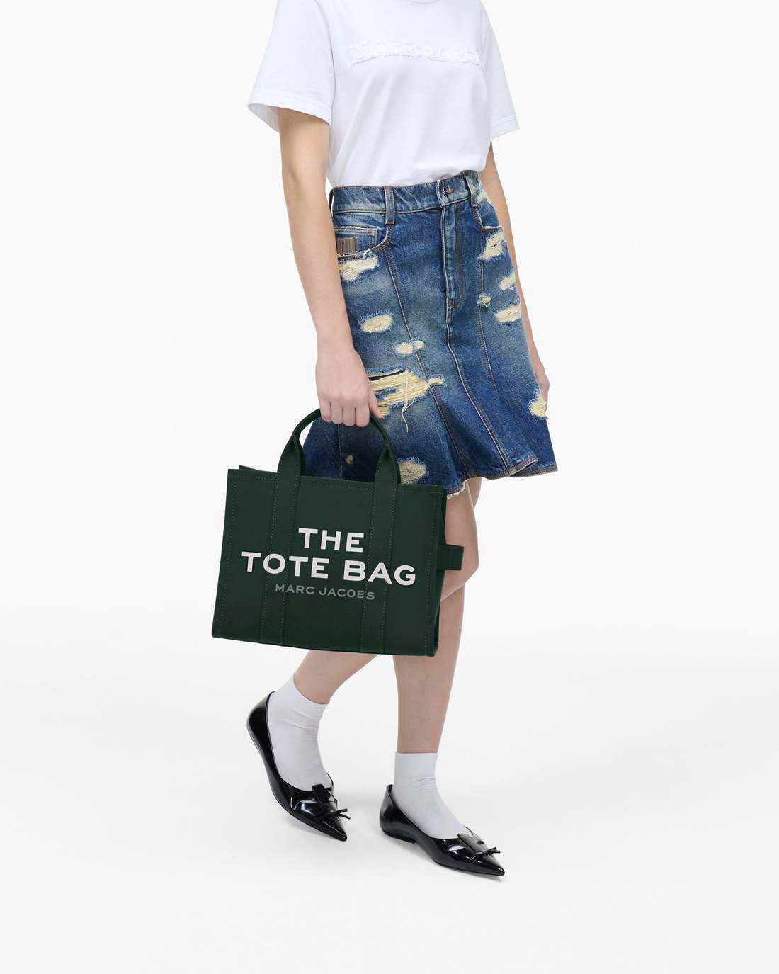 Marc Jacobs Deals | The Canvas Medium Tote Bag Ivy