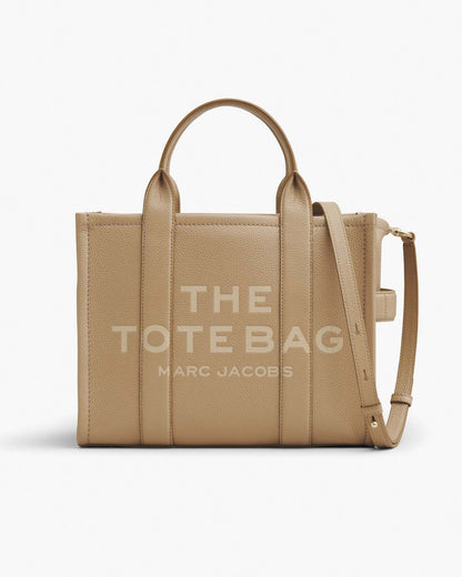 Marc Jacobs Featured | The Leather Medium Tote Bag Camel
