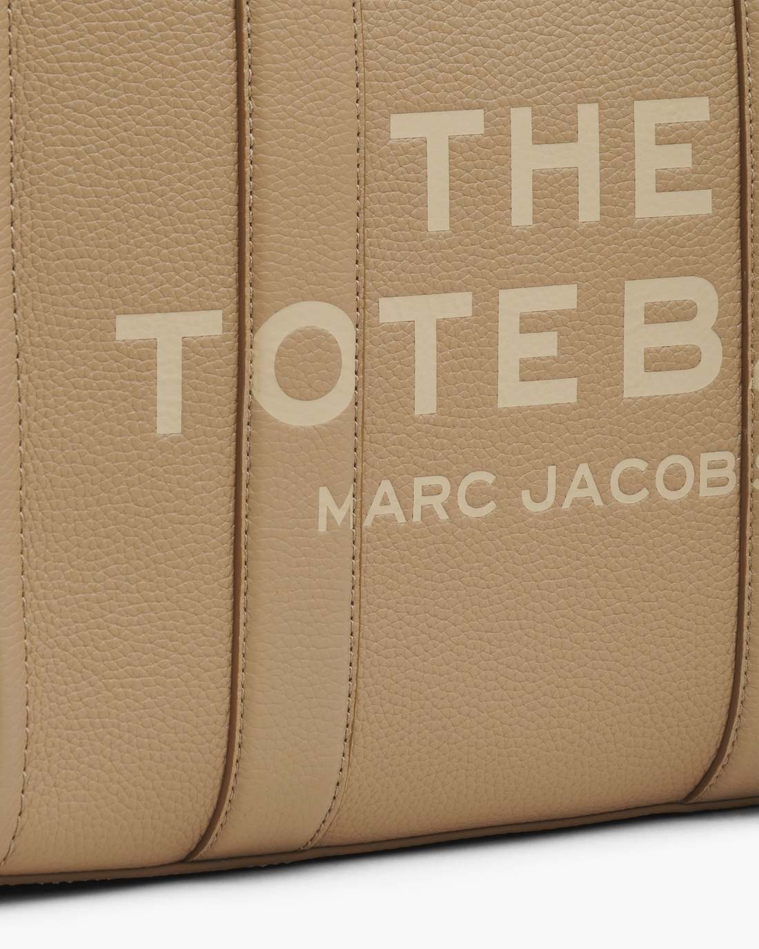 Marc Jacobs Featured | The Leather Medium Tote Bag Camel