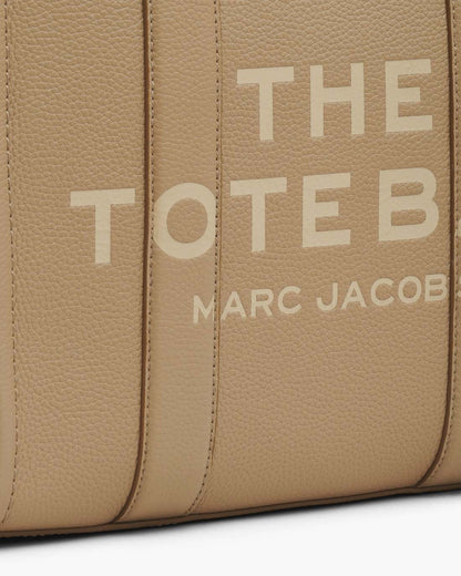 Marc Jacobs Featured | The Leather Medium Tote Bag Camel