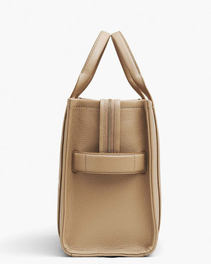 Marc Jacobs Featured | The Leather Medium Tote Bag Camel
