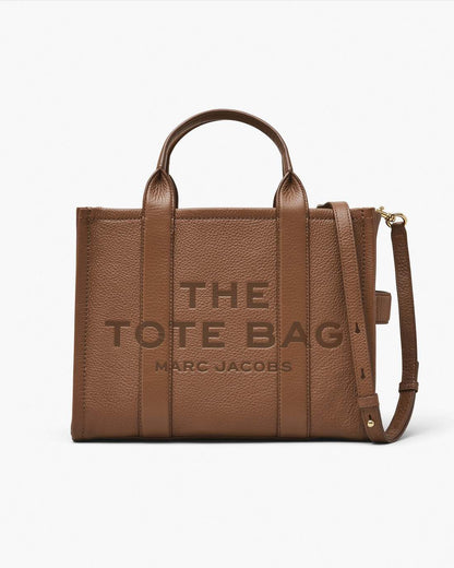 Marc Jacobs Exclusive | The Leather Medium Tote Bag Argan Oil