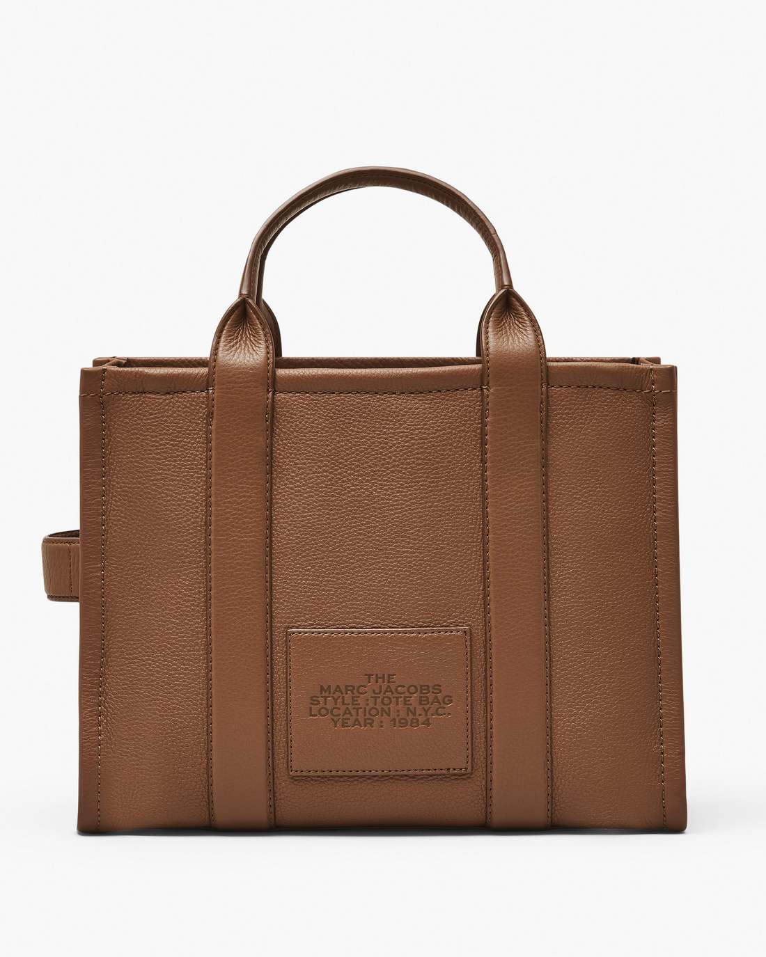 Marc Jacobs Exclusive | The Leather Medium Tote Bag Argan Oil
