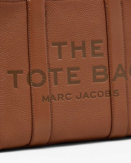 Marc Jacobs Exclusive | The Leather Medium Tote Bag Argan Oil