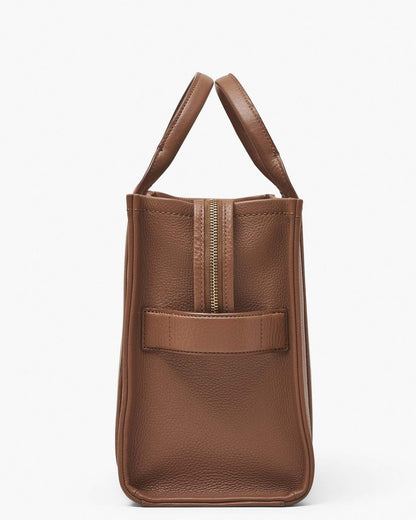 Marc Jacobs Exclusive | The Leather Medium Tote Bag Argan Oil