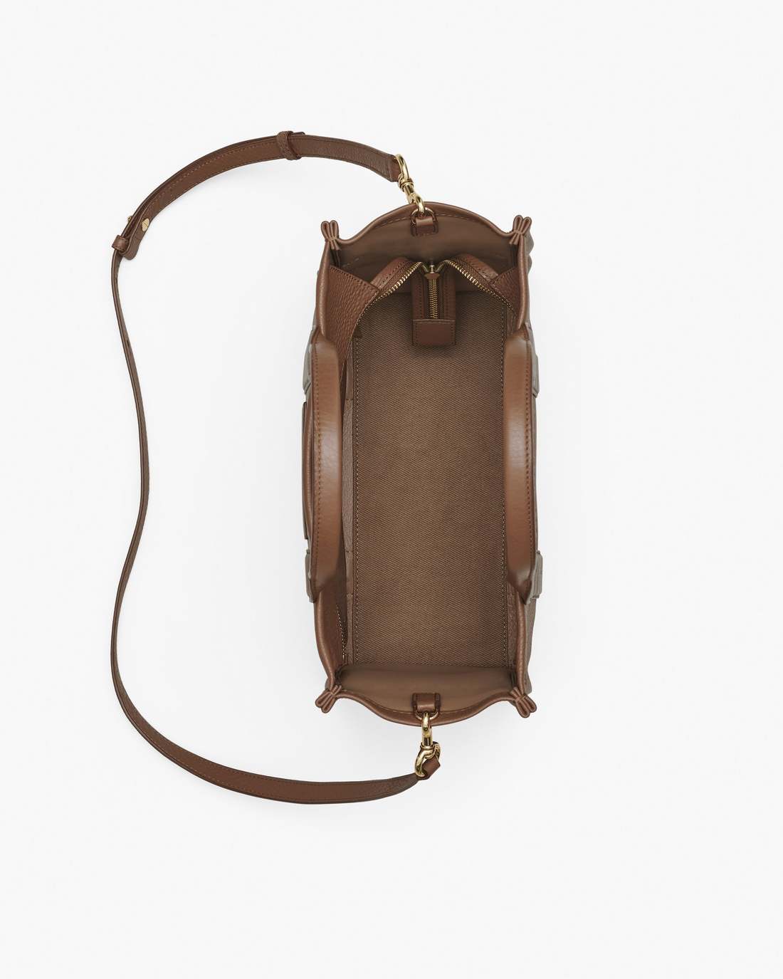 Marc Jacobs Exclusive | The Leather Medium Tote Bag Argan Oil