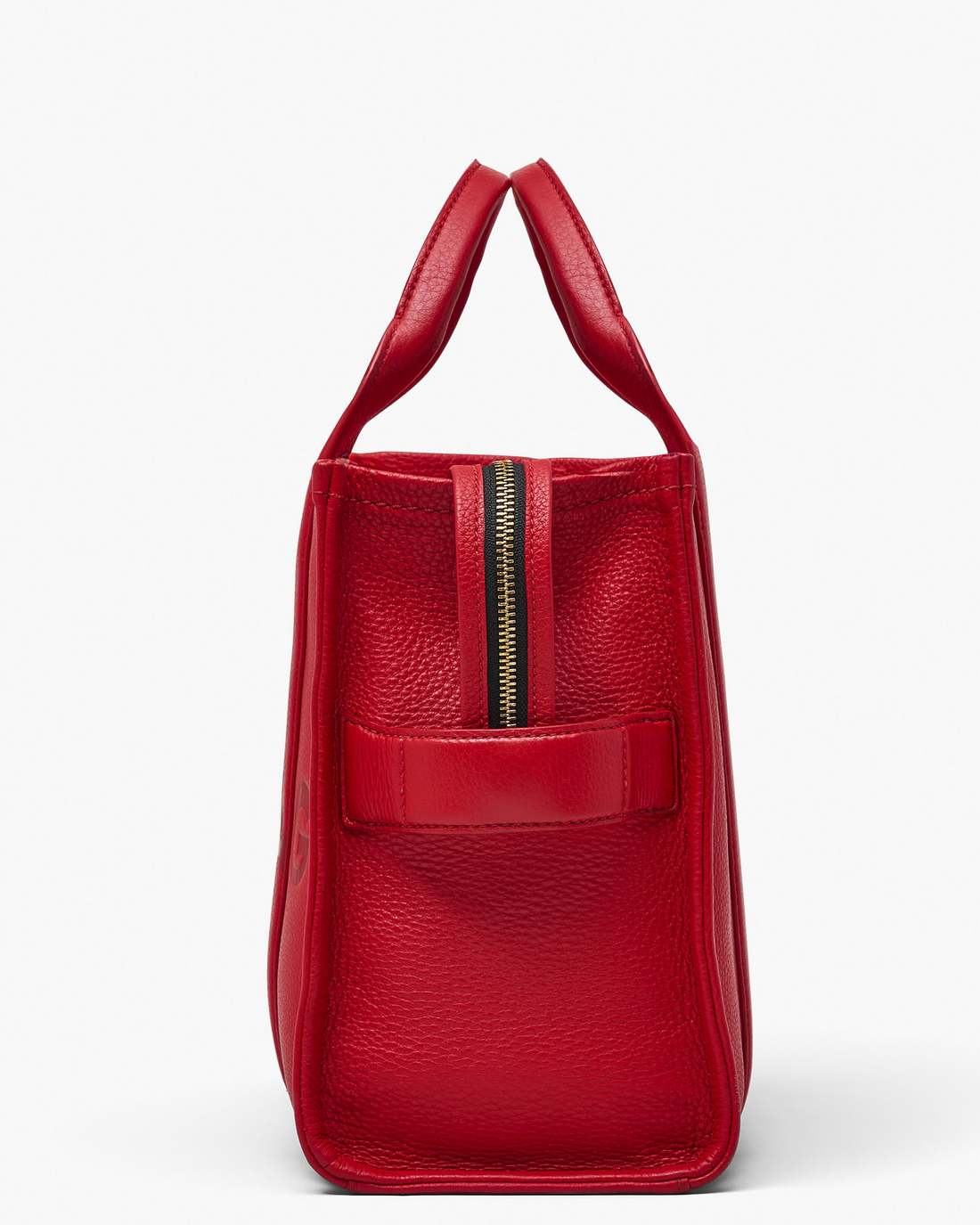 Marc Jacobs Best Seller | The Leather Medium Tote Bag True Red
