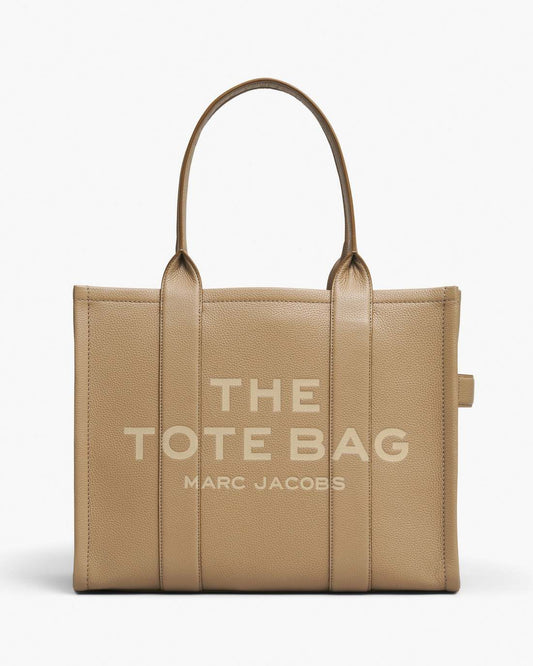 Marc Jacobs New | The Leather Large Tote Bag Camel