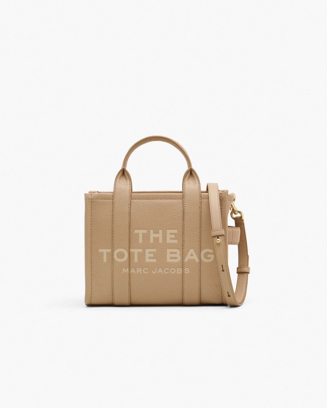 Marc Jacobs Special Offer | The Leather Small Tote Bag Camel