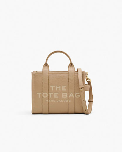 Marc Jacobs Special Offer | The Leather Small Tote Bag Camel