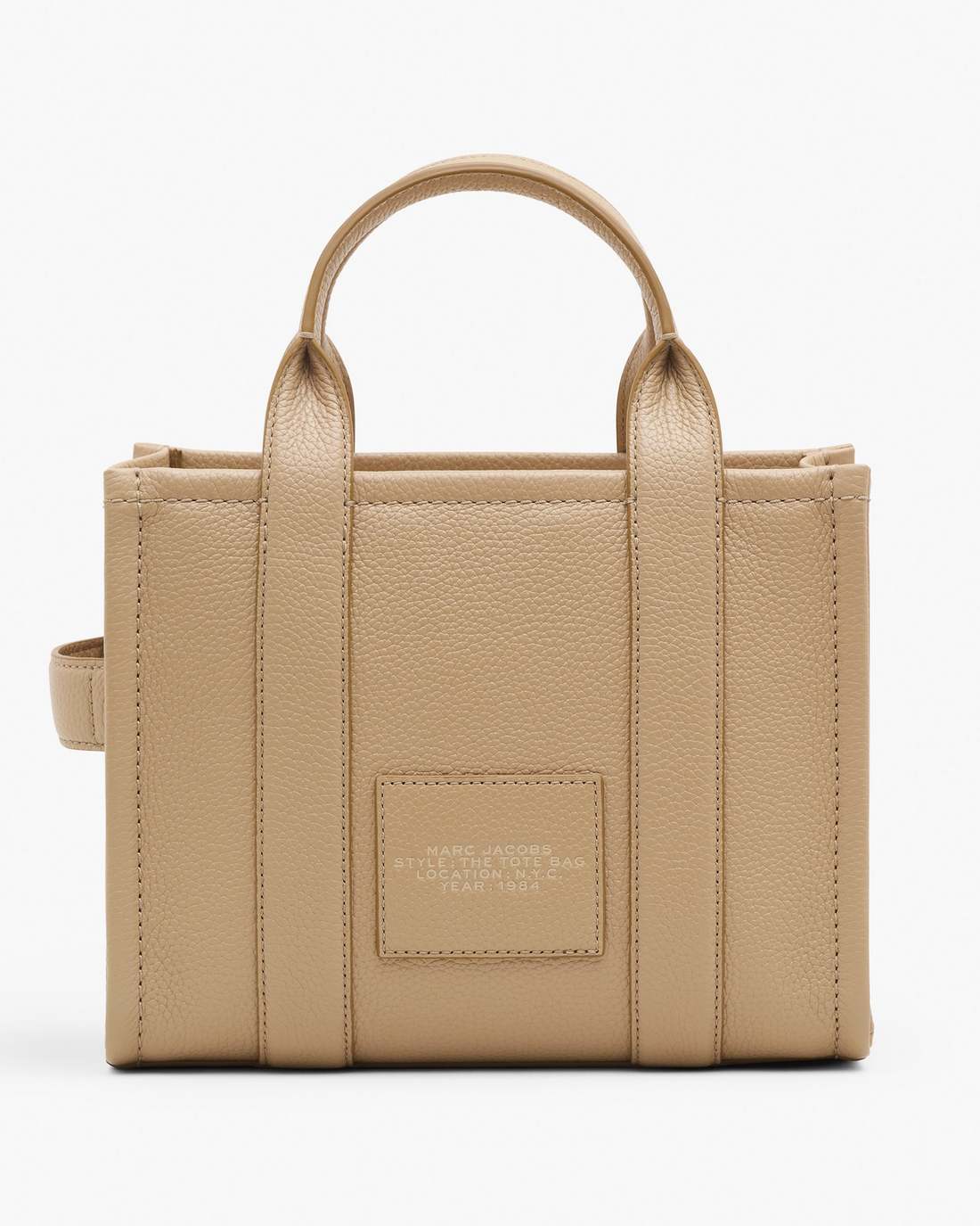 Marc Jacobs Special Offer | The Leather Small Tote Bag Camel