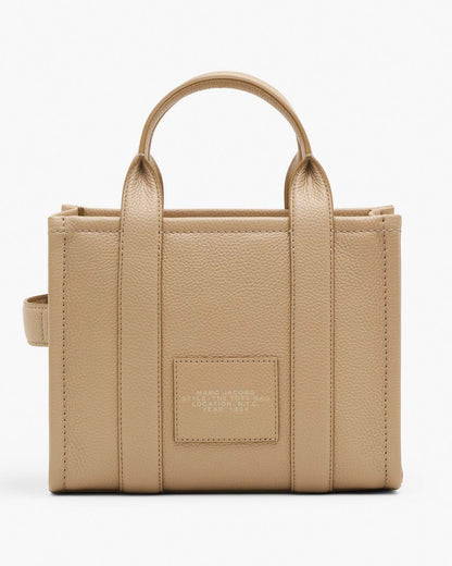 Marc Jacobs Special Offer | The Leather Small Tote Bag Camel