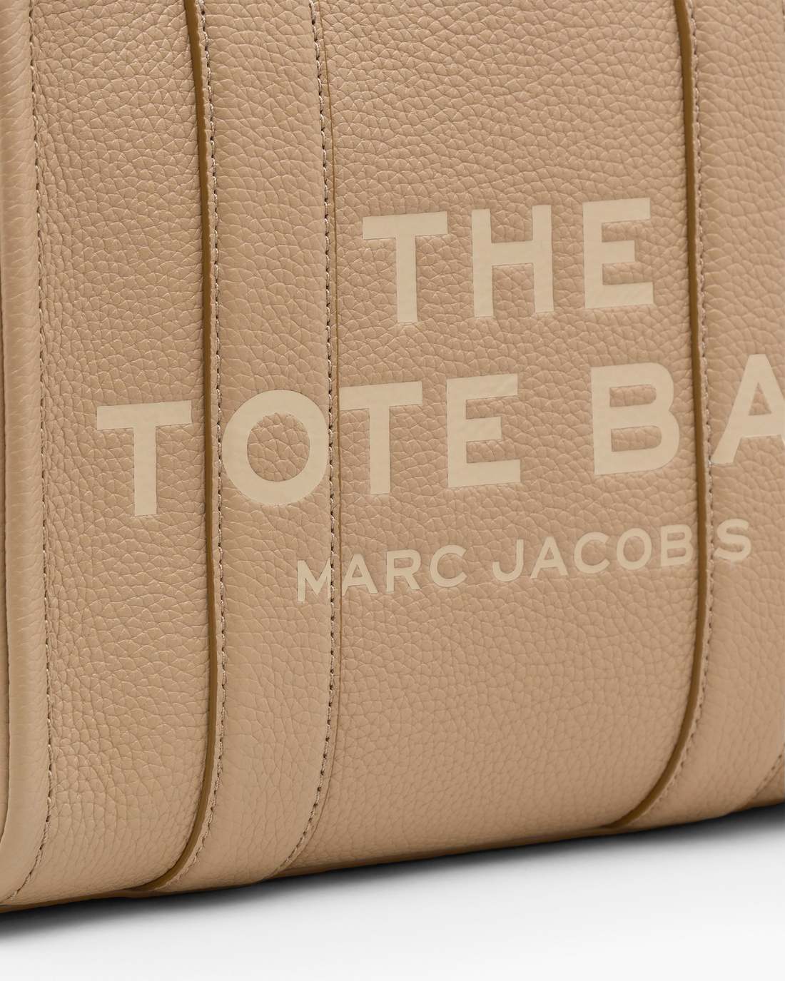 Marc Jacobs Special Offer | The Leather Small Tote Bag Camel