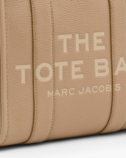 Marc Jacobs Special Offer | The Leather Small Tote Bag Camel