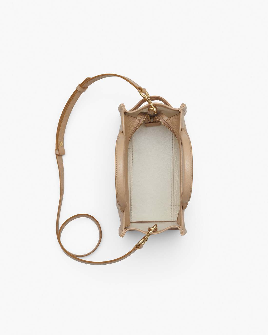 Marc Jacobs Special Offer | The Leather Small Tote Bag Camel