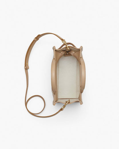 Marc Jacobs Special Offer | The Leather Small Tote Bag Camel