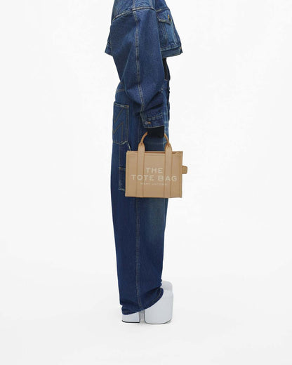 Marc Jacobs Special Offer | The Leather Small Tote Bag Camel