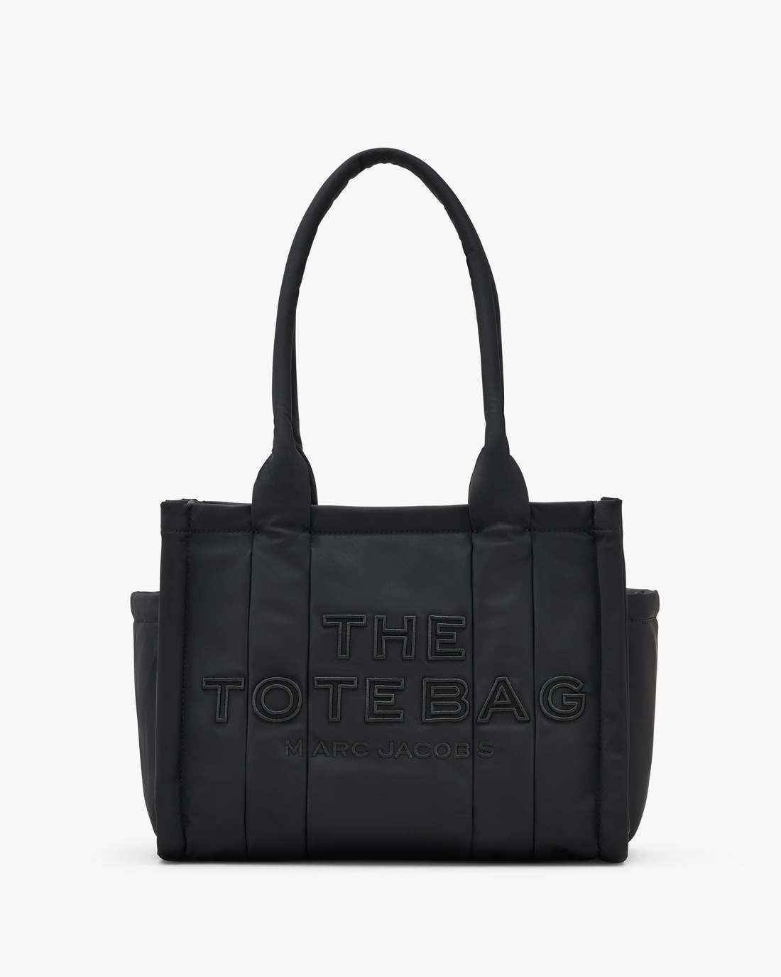 Marc Jacobs Customer Favorite | The Puffy Nylon Medium Tote Bag Black