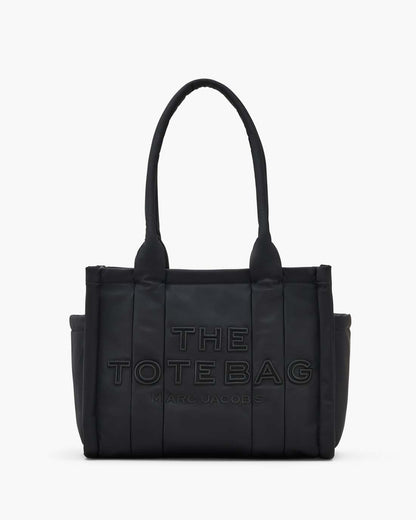 Marc Jacobs Customer Favorite | The Puffy Nylon Medium Tote Bag Black