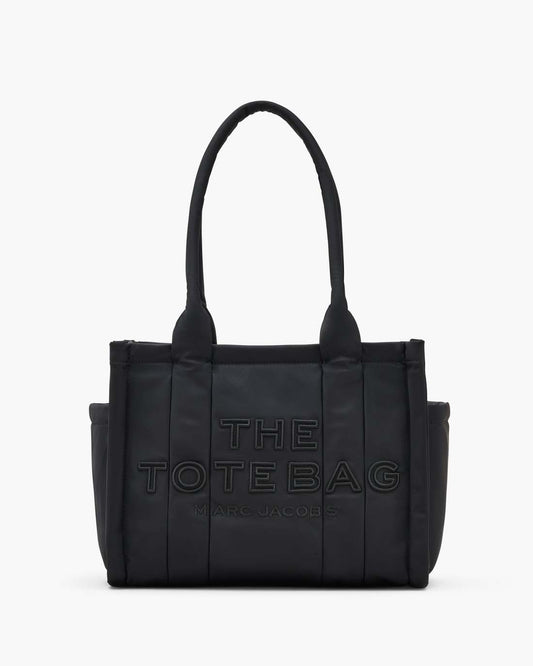 Marc Jacobs Customer Favorite | The Puffy Nylon Medium Tote Bag Black