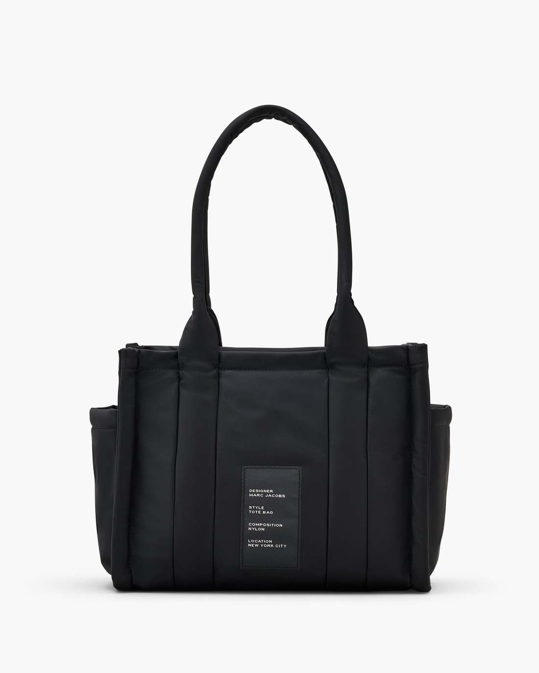 Marc Jacobs Customer Favorite | The Puffy Nylon Medium Tote Bag Black