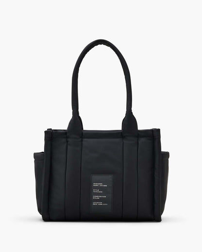 Marc Jacobs Customer Favorite | The Puffy Nylon Medium Tote Bag Black