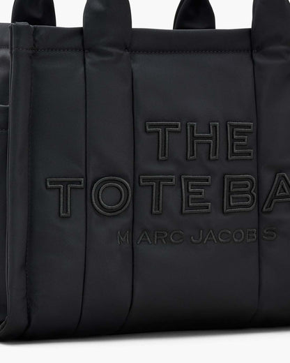 Marc Jacobs Customer Favorite | The Puffy Nylon Medium Tote Bag Black