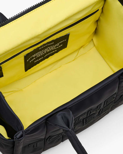 Marc Jacobs Customer Favorite | The Puffy Nylon Medium Tote Bag Black