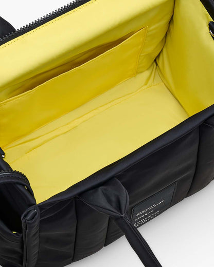 Marc Jacobs Customer Favorite | The Puffy Nylon Medium Tote Bag Black