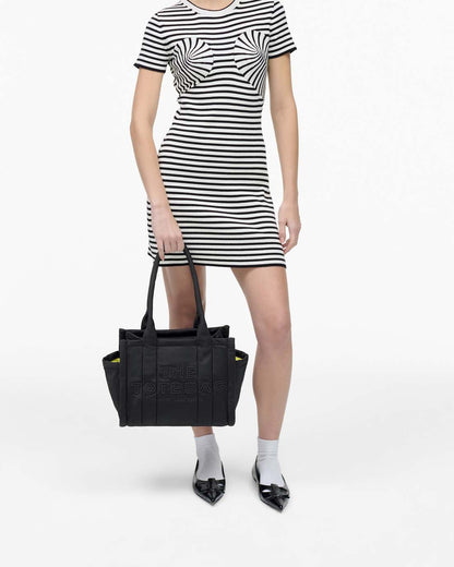 Marc Jacobs Customer Favorite | The Puffy Nylon Medium Tote Bag Black
