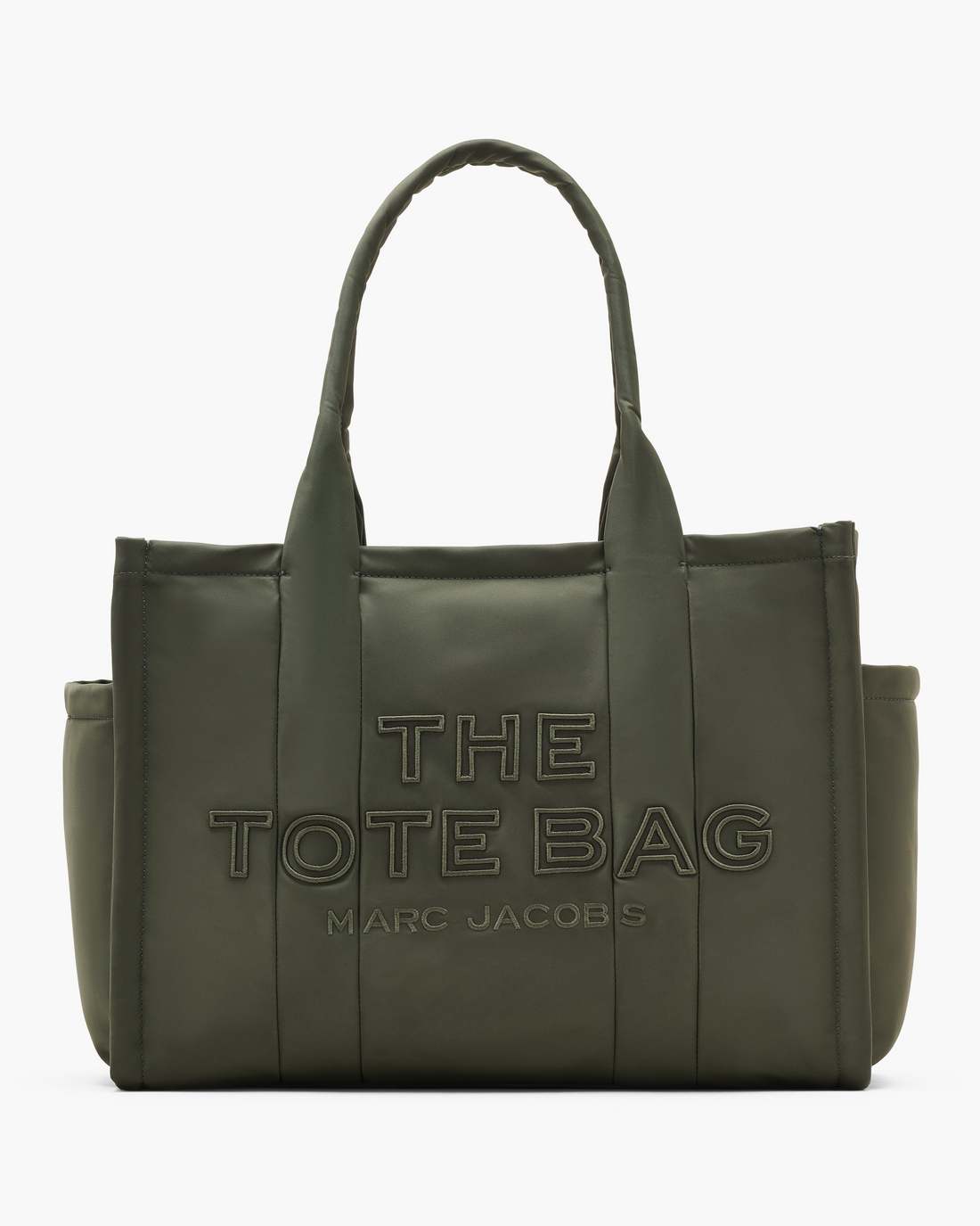Marc Jacobs Premium | The Puffy Nylon Large Tote Bag Army Green